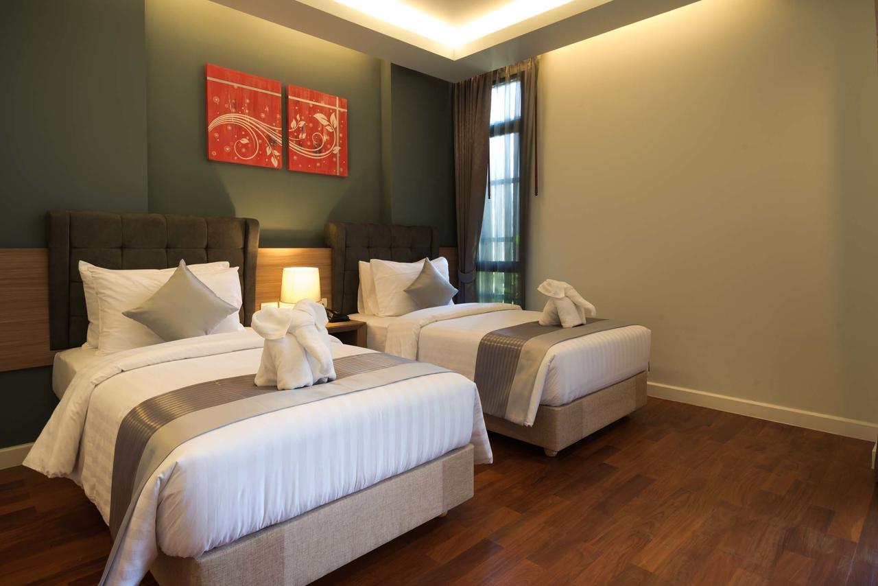 Green Ville Laguna Hotel Sung Noen Exterior photo