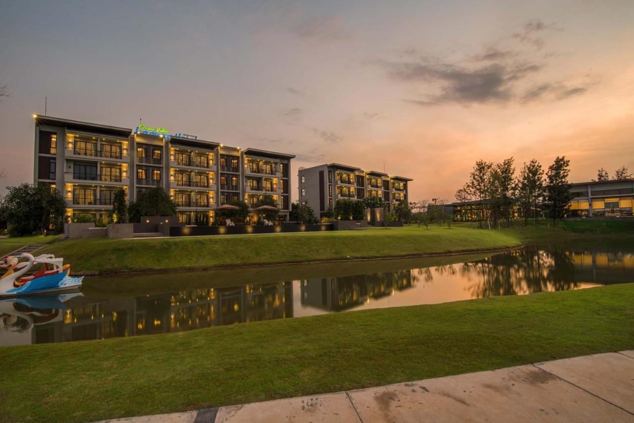 Green Ville Laguna Hotel Sung Noen Exterior photo