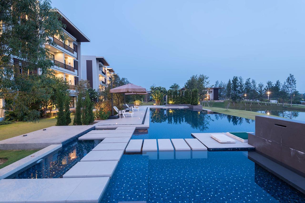 Green Ville Laguna Hotel Sung Noen Exterior photo