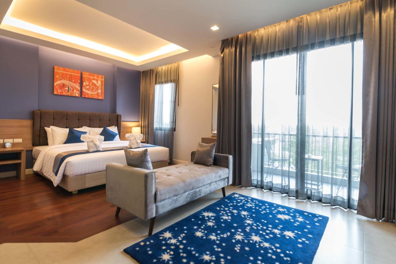 Green Ville Laguna Hotel Sung Noen Exterior photo