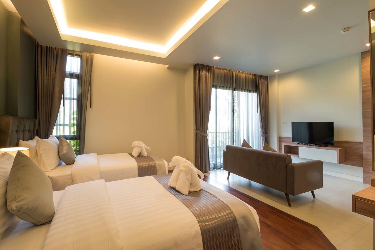 Green Ville Laguna Hotel Sung Noen Exterior photo