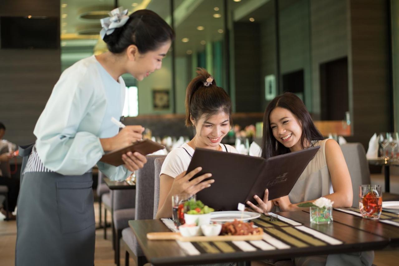 Green Ville Laguna Hotel Sung Noen Exterior photo
